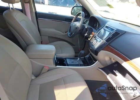 2012 Hyundai Veracruz Limited z USA, uszkodzony, nr VIN KM8NU4CC4CU191678